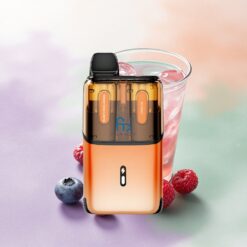 Fumot Ultra T32000 Puffs Blåbär Körsbär Tranbär - Körsbärsglass med 20mg nikotin och 800mAh