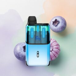 Fumot Ultra T32000 Puffs Dr Blå - Blåbär Syrlig Hallon med 20mg Nikotin och 800mAh