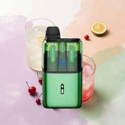 Fumot Ultra T32000 Puffs Svartvinbärs Lemonad - Körsbär Cola med 20mg Nikotin och 800mAh