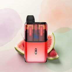 Fumot Ultra T32000 Puffs Vattenmelon Is - Hallon Vattenmelon med 800mAh & 20mg Nikotin