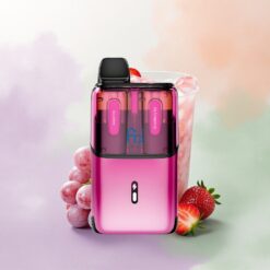 Fumot Ultra T32000 Puffs Vindruvis - Jordgubbsvis med 20mg nikotin och 800mAh