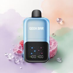 GEEK BAR 2GO 20ml 50000 Puffs Blåbär Hallon Is med 20ml Tank och 5% Nikotin