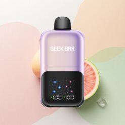GEEK BAR 2GO 20ml 50000 Puffs Persika Mango Vattenmelon Is med 5% Nikotin och Laddningsbart Batteri
