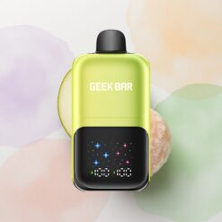 GEEK BAR 2GO 20ml 50000 Puffs Sur Äpple Is med stor skärm och 5% nikotin