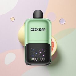 GEEK BAR 2GO 20ml 50000 Puffs Sura Godis & Sura Frukter med Interaktiv Stor Skärm och 5% Nikotin