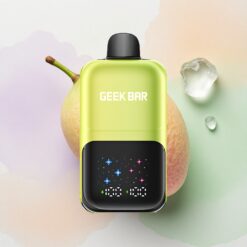 GEEK BAR 2GO 20ml 50000 Puffs Svensk Mangois Glass med 5% nikotin och laddad batteri