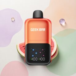 GEEK BAR 2GO 20ml 50000 Puffs Vattenmelonsbubbligtuggummiglass Disposable med Justerbar Smak/Kyla och 5% Nikotin