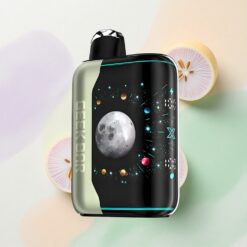 GEEK BAR Platinum Edition 25000 Puffs Miami Mint Svensk Edition med Dual Mesh Coil och 2% nikotin