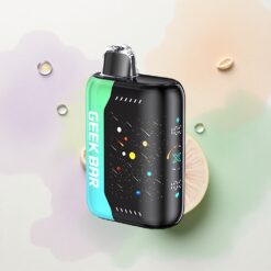 GEEK BAR Pulse X 42K Puffs Meteor Edition Atl Mint 820mAh Dual Mesh Coil Nikotin 5%
