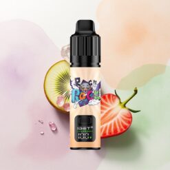 IGET BAR PLUS S3 POD 10000 Puffs Jordgubb Kiwi Is 50mg nikotin 950mAh