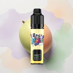 IGET BAR PLUS S3 POD 10000 Puffs Mango Monster Svensk Med 5% Nikotin och 950 mAh
