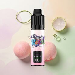 IGET BAR PLUS S3 POD 10000 Puffs Persika Litchi Lime Is 5% nikotin 950 mAh