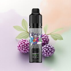 IGET BAR PLUS S3 POD 10000 Puffs Svartbärsis med 5% nikotin och 950 mAh