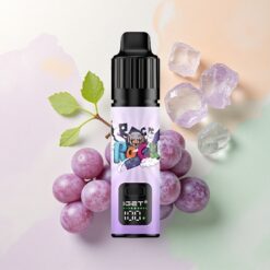 IGET BAR PLUS S3 POD 10000 Puffs Vindruvis med 5% nikotin och 950 mAh