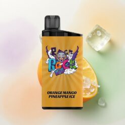 IGET Bar 3500 Puffs Apelsin Mango Ananas Is 1400 mAh PC+ALU
