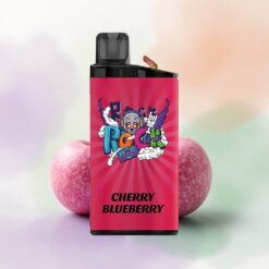 IGET Bar 3500 Puffs Blåbär Körsbär 1400 mAh Mesh Coil