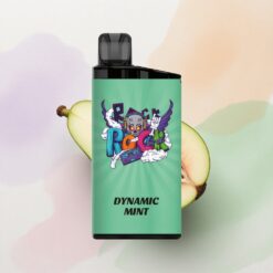 IGET Bar 3500 Puffs Dynamisk Munt 1400 mAh Mesh Coil