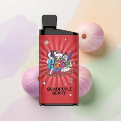 IGET Bar 3500 Puffs Fyrfaldigt Bär 1400 mAh Mesh Coil