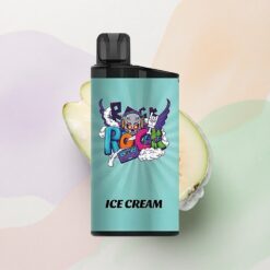 IGET Bar 3500 Puffs Glassstruten 1400 mAh Mesh Coil