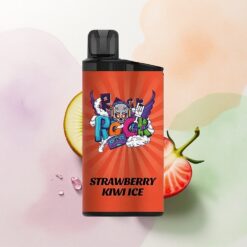 IGET Bar 3500 Puffs Jordgubb Kiwi Is 1400 mAh Mesh Coil