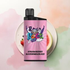 IGET Bar 3500 Puffs Jordgubb Vattenmelon Is 1400 mAh