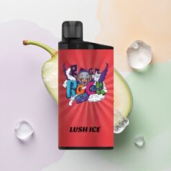 IGET Bar 3500 Puffs Lush Is med 1400 mAh och 1,2 Ohm Mesh Coil