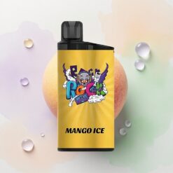 IGET Bar 3500 Puffs Mango Is med 1400 mAh och 1.2 Ohm Mesh Coil