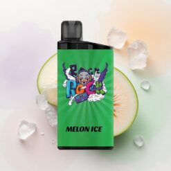 IGET Bar 3500 Puffs Melonis med 1400 mAh och 1,2 Ohm Mesh Coil