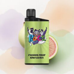 IGET Bar 3500 Puffs Passionsfrukt Kiwi Guava 1400 mAh PC+ALU