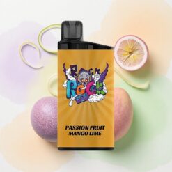 IGET Bar 3500 Puffs Passionsfrukt Mango Lime 1400 mAh