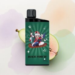 IGET Bar 3500 Puffs Svarta Skogen 1400 mAh Mesh Coil