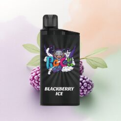 IGET Bar 3500 Puffs Svartbärsis med 1400 mAh och 1.2 Ohm Mesh Coil