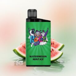 IGET Bar 3500 Puffs Vattenmelon Mint Is med 1400 mAh och Mesh Coil
