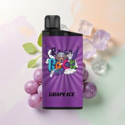 IGET Bar 3500 Puffs Vindruvis med 1400 mAh och 1,2 Ohm Mesh Coil