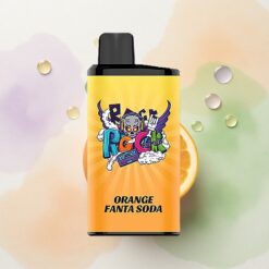 IGET Bar Pro 10000 Puffs Apelsin Fanta Läsk med 2000 mAh och 1,2 Ohm Mesh Coil