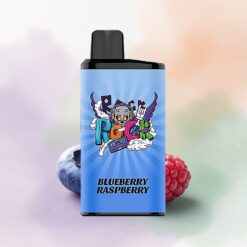 IGET Bar Pro 10000 Puffs Blåbär Hallon 2000 mAh Mesh Coil