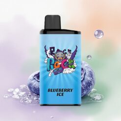 IGET Bar Pro 10000 Puffs Blåbärsis med 2000 mAh och 1,2 Ohm Mesh Coil