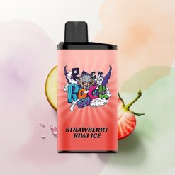 IGET Bar Pro 10000 Puffs Jordgubb Kiwi Is 2000 mAh