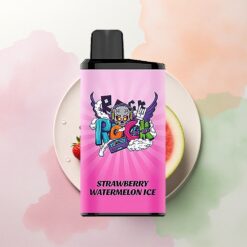 IGET Bar Pro 10000 Puffs Jordgubb Vattenmelon Is 2000 mAh 1.2 Ohm Mesh Coil