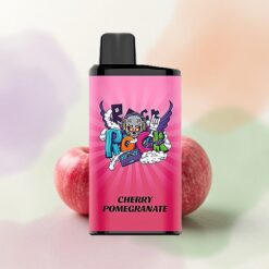 IGET Bar Pro 10000 Puffs Körsbär Granat 2000 mAh Mesh Coil