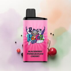 IGET Bar Pro 10000 Puffs Svartvinbär Granatäpple Körsbär 2000 mAh PC+ALU