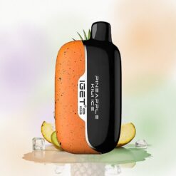 IGET Moon K5000 Puffs Ananas Kiwi Is 81.5 g PC Mesh Coil 1.35 Ohm