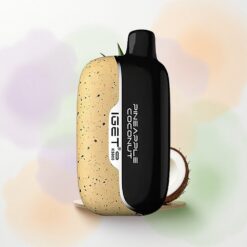 IGET Moon K5000 Puffs Ananas Kokos 5000 Puffar PC Mesh Coil 1.35 Ohm