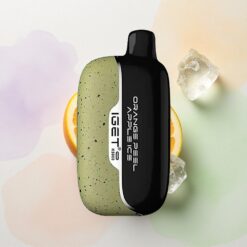 IGET Moon K5000 Puffs Apelsinskal Äpple Is med 5000 Puffar och 1.35 Ohm Mesh Coil