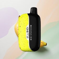 IGET Moon K5000 Puffs Banankyl 81.5g Mesh 1.35 Ohm