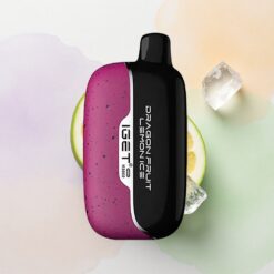 IGET Moon K5000 Puffs Draktfrukt Citronis med 5000 Puffar och 1.35 Ohm Mesh Coil