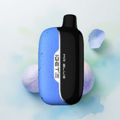 IGET Moon K5000 Puffs Herr Blå 81.5g Mesh Coil 1.35 Ohm