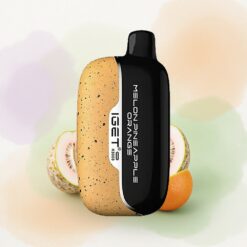 IGET Moon K5000 Puffs Melon Ananas Apelsin PC 81.5g Mesh 1.35 Ohm