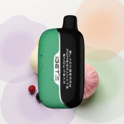 IGET Moon K5000 Puffs Svartbär Granatäpple Snöpare med 5000 Puffs PC 1.35 Ohm