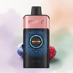 IGET ONE 12000 Puffs Blåbär Hallon 2700 mAh Dual Mesh Coil